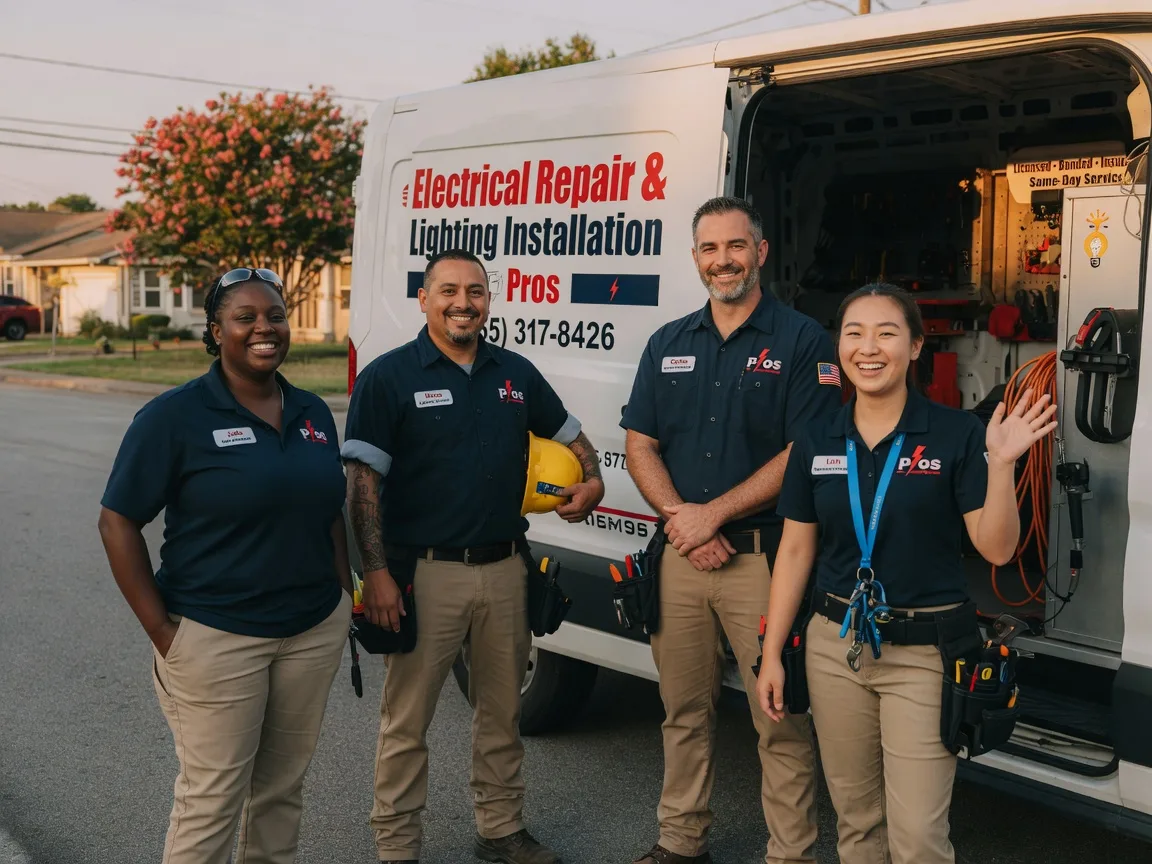 Licensed Electrician company in Whitewater, KS